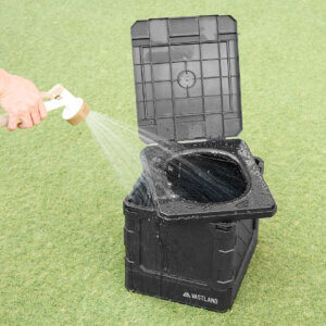 丸ごと水洗い可能